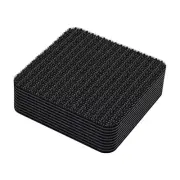 10Pcs Rugs Grippers For Carpets Non Slip Mat RuggiesGrips Anti Slide Runner Tape