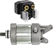 Starters and Parts Motorcycle Starter Motor Solenoid Kit for YZF R1 2009-2014 14B-81890-00-00 5JW-81940-02-00