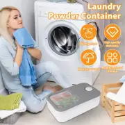 Laundry Pod Container with Sliding Lid Fits 150 Laundry Pods Storage beWtK