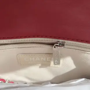 Chanel 經典包包 紅色