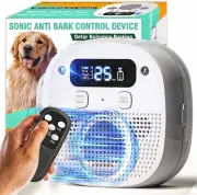 Ultrasonic anti Barking Devices,Dog Bark Deterrent Devices-White,Adjustable M...