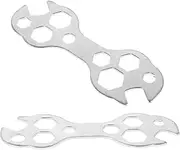 PENIKOKO 2pcs Bike Spoke Wrench Set Multifunctional Bicycle Maintenance Tool Mountain Bike Spoke Wrench Repair Spanner