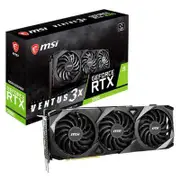 MSI GeForce RTX 3080 VENTUS 3X OC 10GB Video Card - LHR Version - RTX 3080 VENTUS 3X 10G OC LHR