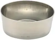 Tiger Crown Cake Pan, Silver, 2.5 x 1.7 x 1.2 inches (63 x 43 x 31 mm), 18-8 Oval, Oval Shape, 18-8 Stainless Steel, Financier Terrine 1147