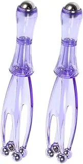 Finger Strengthener Hand Massager Kit 2pcs Mini Massager Roller for Relaxation Blood Flow