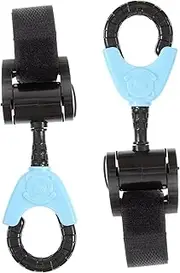 SUPVOX Rotating Stroller Hooks for Hanging Bags Stroller Hooks Plastic Easy to Use