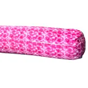 Cuddle Buddy Soft Back/Belly Maternity Body Pillow Support Tie Dye Pink 115x25cm