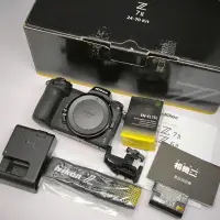 在飛比找蝦皮購物優惠-九成新 Nikon Z7II Z72 Z7 二代 低快門數 
