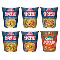 在飛比找momo購物網優惠-【NISSIN 日清】合味道 杯麵-任選口味 2箱(共24杯