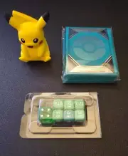 Pokemon TCG: 2024 Trainer's Toolkit 65ct Card Sleeves & Dice & Pikachu
