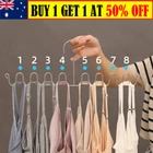 Non-Slip Coat hanger Tank Top Hangers Stainless Steel Wavy Bra Clothes Hanger
