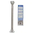 Extendable Clothes Drying Pole Stainless Steel Shower Curtain Rod3886