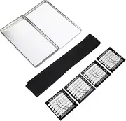 SOESFOUFU Professional Eyelash Extension Kit Magnetic Headband Lash Pad and Scarf for Quick Even Lash Application Great for Present Giving