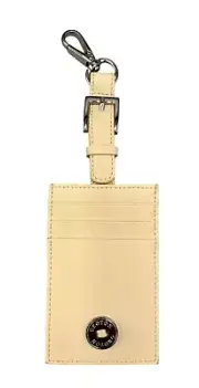 Genuine OROTON | Melanie | Cream - Luggage Travel Tag | RRP$125 NWT