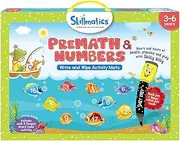 Skillmatics Educational Game: PreMath and Numbers (3-6 Years) | Creative Fun Activities for Kids