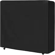 Folding Bed Storage Cover - Water And Dust Resistant Bed Protector Cover | Waterproof Protective For Indoor Outdoor | Designed For 75" X46''Rollaway | Suitable For Folding Size 46''x44''x14''