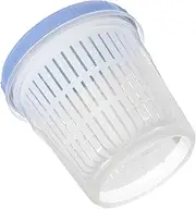 Chinese Pickle Jar with Airtight Seal Drainage Design for Fresh Kimchi Storage Versatile Cooking Container for Vegetables and Fruits Fermenting Box Moderate Capacity