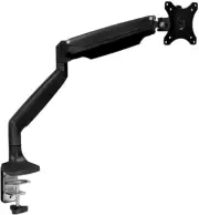 Single Monitor Arm Desk Mount | Gas Spring Monitor Arm | Full Motion Articulatin