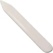 Genuine Bone Folder Scoring Paper Creaser Crafting Tool 100% Cattle Bone