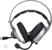 TAIDU Gaming Headset 7.1 Surround Sound Headset with Microphone Ear Pads LED Light for PC Laptop