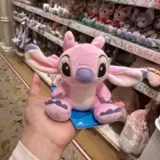 Disney Angel Magnetic Shoulder Pal Plush toy doll Lilo & Stitch 2025