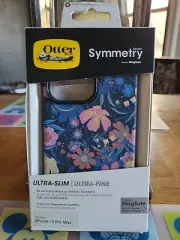 OtterBox Symmetry Case For iPhone 15 Pro Max w MagSafe - Fairy Fauna