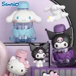 【SANRIO 三麗鷗】三麗鷗公仔大容量TRITAN吸管水壺850ML不含雙酚A(酷洛米/美樂蒂/凱蒂貓/大耳狗/帕恰狗)