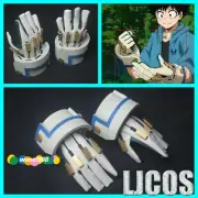 My Hero Academia Izuku Midoriya Deku's Air Force Gloves Accessories Cosplay Prop