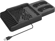 Multi-Functional Game Console Charger Charging Dock Base Holder Compatible for Xbox Series X Console