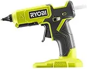 RYOBI 18 V ONE+ Cordless Hot Glue Gun RGL18-0 (Glue Stick Diameter 11 & 12 mm, Adhesive Temperature 130 °C and 200 °C, 2 Minutes Warm-up Time, without Battery and Charger)