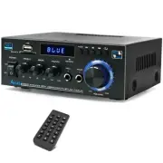 Stereo Home Audio Amplifier Receiver AK45, 300W *2 Blutooth 5.0 HiFi Stereo P...