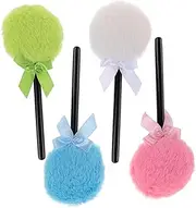 [CANIGHT] Plush Powder Puff for and Fluffy Brush Bow-knot After-bath Powder Applicator