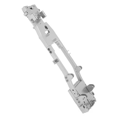 (Silver)RC Metal Chassis Frame DIY Part For WPL D12 1/10 RC Model Car WP