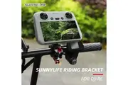 Sunnylife Handlebar Mount for DJI RC and Action Cameras