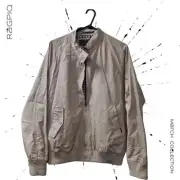 Ben Sherman mens Grey Bomber Jackets