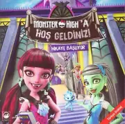 Monster High: Welcome to Monster High (2016) (Turkish Dubbed Video CD) VCD "New"