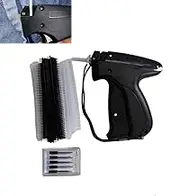 Quick Clothing Fixer, Mini Quick Repair Garment Sewing Machine, Quilt Tacking Gun for Clothes,Mini Stitch Hemming Gun,Instant Button Garment Connector Sewing Machine for Quick Clothing Repair (black)
