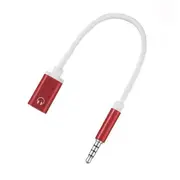 3.5mm Male to Type C Female Audio Cable Cord, Analog Audio Jack Headphone Audio Adapter for MP3 Play