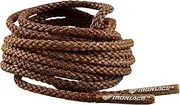 [Ironlace] Unbreakable Round Bootlaces - Indestructible, Waterproof & Fire Resistant Laces, 1500-Pound Breaking Strength/Pair