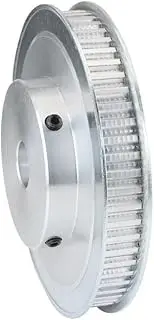 1pcs XL 65T Pulley Wheel Bore 12/14/15/17/19/20mm Teeth Pitch 5.08 Mm Alloy Pulley Belt Width 10 Mm for Transmission Accessories(19 mm)