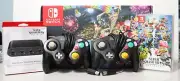 Nintendo Switch Mario Kart 8 Deluxe Console & Super Smash Bros. Ultimate Bundle