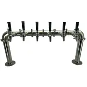 Beer Font Tower Six Tap Modular Beer Font With Tap Kegerators
