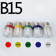 B15 Bayonet LED Bulb 24V/220V Single/Double Contact Indicator Lamp Bulbs 5W