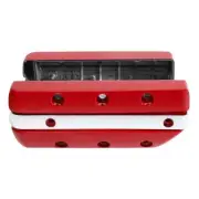 Red Chrome Cylinder Head Valve Cover Fit For Honda Goldwing GL1800 01-17 2016