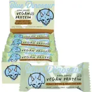 Blue Dinosaur Hand-baked Vegan Protein Bar Peanut Butter & Mylk Chocolate 45g 12