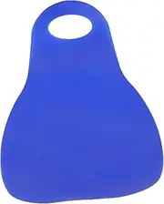 TOGEVAL Outdoor Accessories: Plastic Ski Boards Roll up Sleds for Grass Snow Sledding Fun