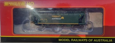 PC300 VHBF 1113B Freight Australia Wheat Hopper H0 POwerline Models