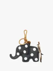 Ellie Polka Dot Elephant Key Fob