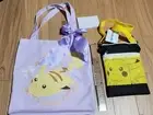 m24S Pokémon Pikachu Tote Bag Shoulder Premium Mesh Pocket Used