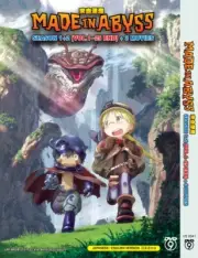 ANIME MADE IN ABYSS SEASON 1-2 VOL.1-25 END+3 MOVIE DVD ENGLISH DUBBED^REG ALL